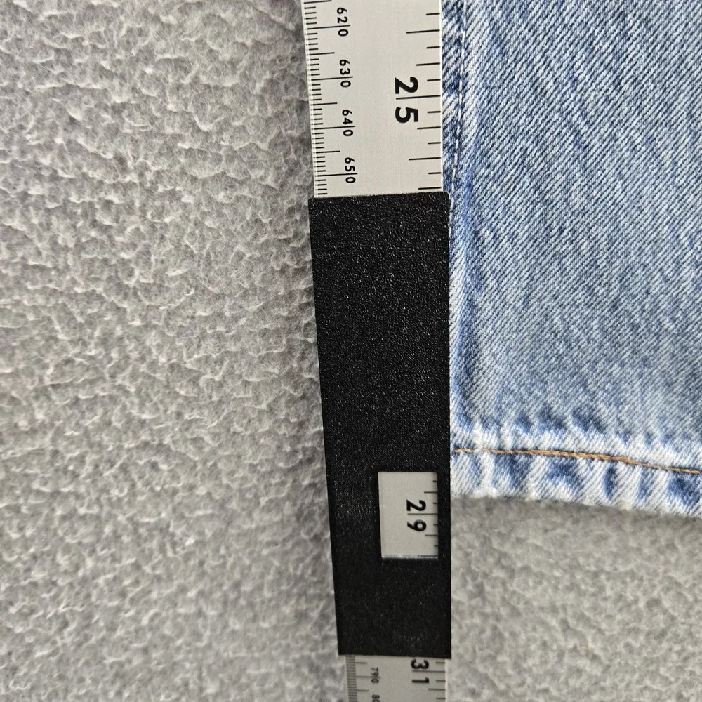 VINTAGE Levi's 501 Men Jeans 36X30 Blue Denim Original Fit Straight Y2K READ